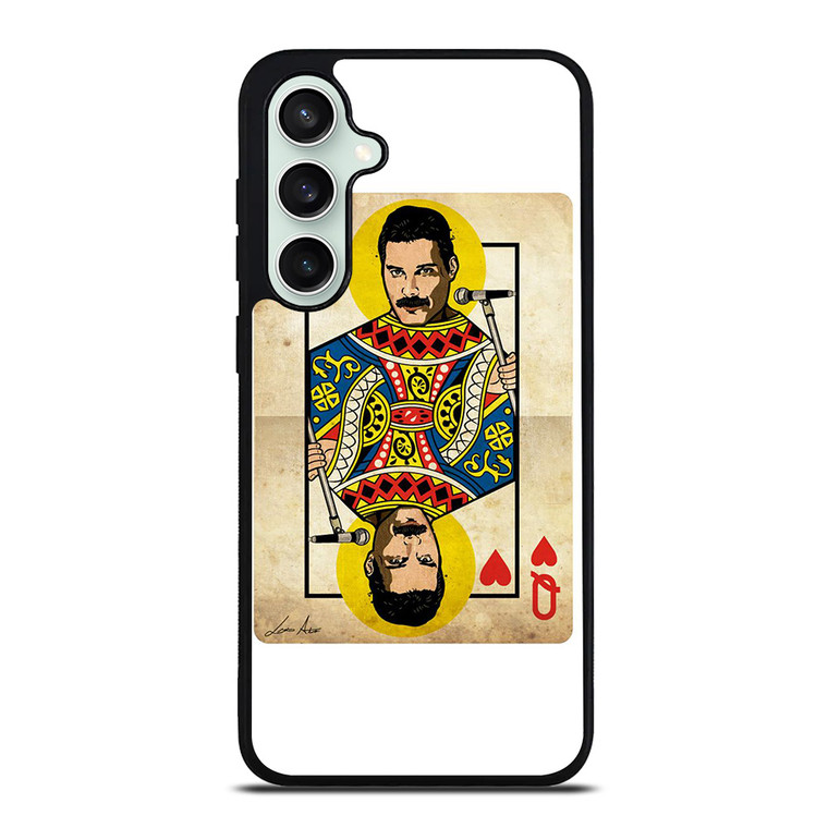 QUEEN FREDDY MERCURY CARD Samsung Galaxy S23 FE Case