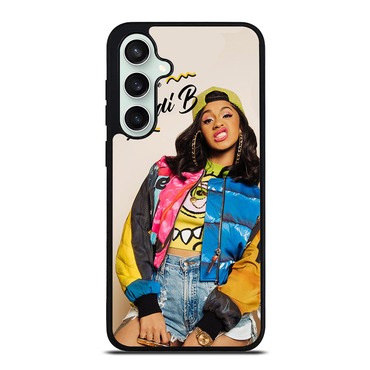 RAPPER CARDI B Samsung Galaxy S23 FE Case