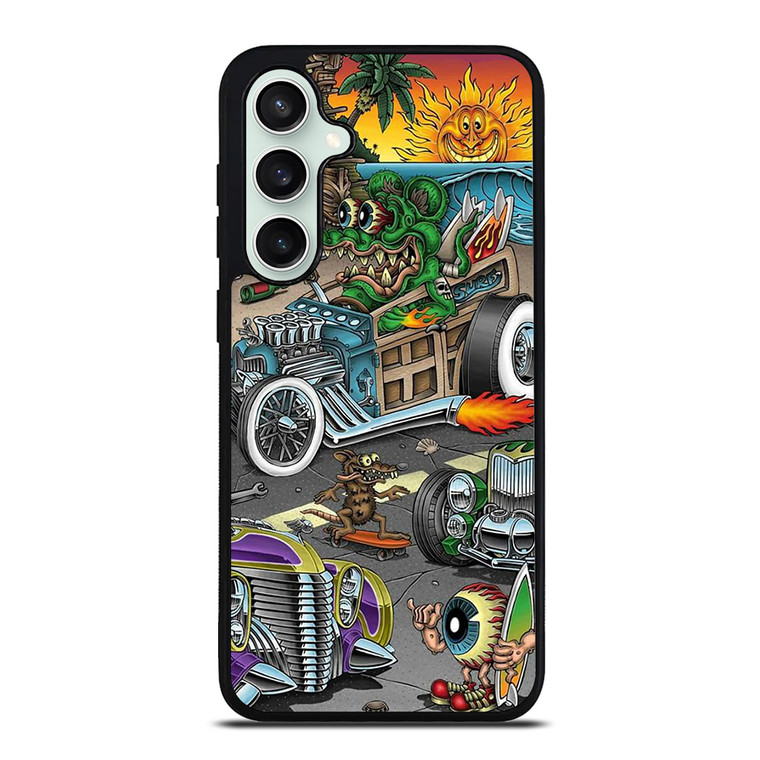 RAT FINK SPEEDLESS 2 Samsung Galaxy S23 FE Case