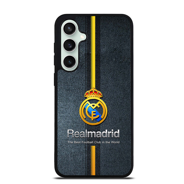 REAL MADRID SPAIN LOGO 2 Samsung Galaxy S23 FE Case