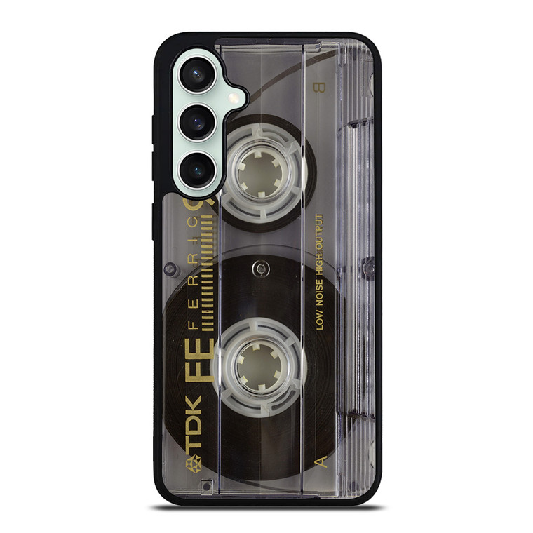 RETRO CASSETTE TAPE Samsung Galaxy S23 FE Case