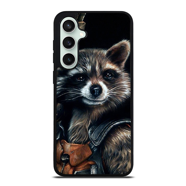 ROCKET RACCOON GUARDIAN OF GALAXY ART Samsung Galaxy S23 FE Case