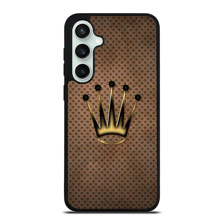 ROLEX LOGO GOLD Samsung Galaxy S23 FE Case