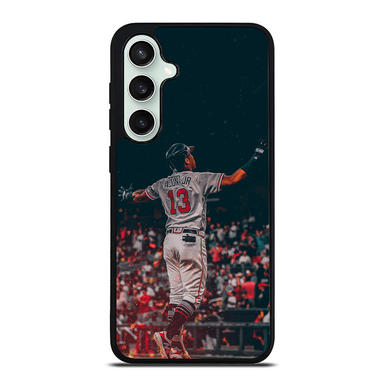 RONALD ACUNA JR 13 ATLANTA BRAVES Samsung Galaxy S23 FE Case