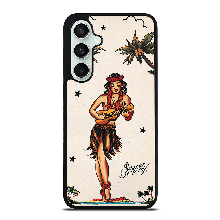 SAILOR JERRY S HULA GIRL 2 Samsung Galaxy S23 FE Case