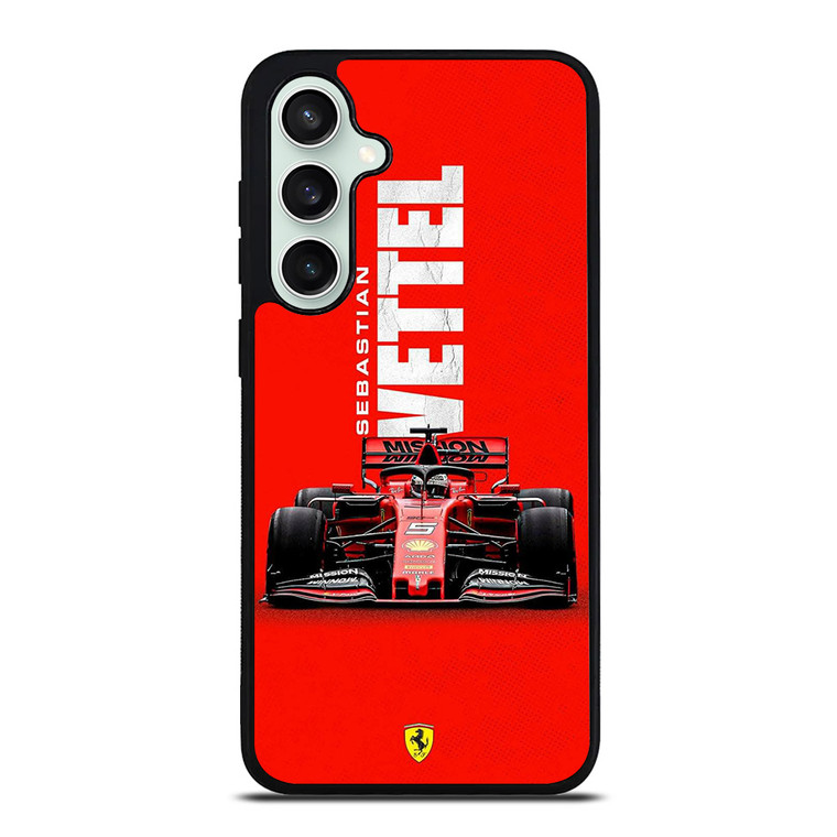 SEBASTIAN VETTEL FERRARI F1 Samsung Galaxy S23 FE Case