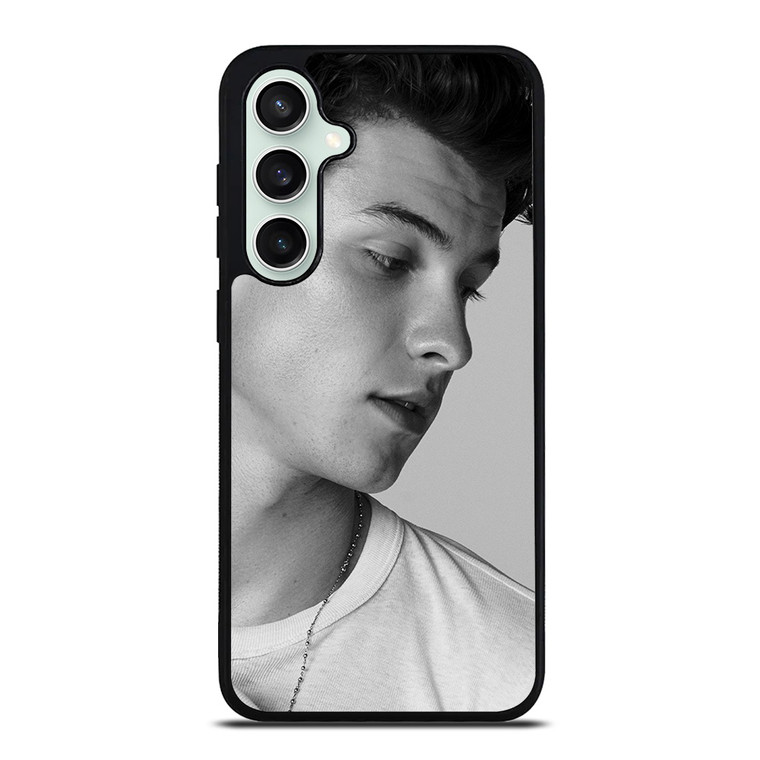 SHAWN MENDES BLACK AND WHITE Samsung Galaxy S23 FE Case