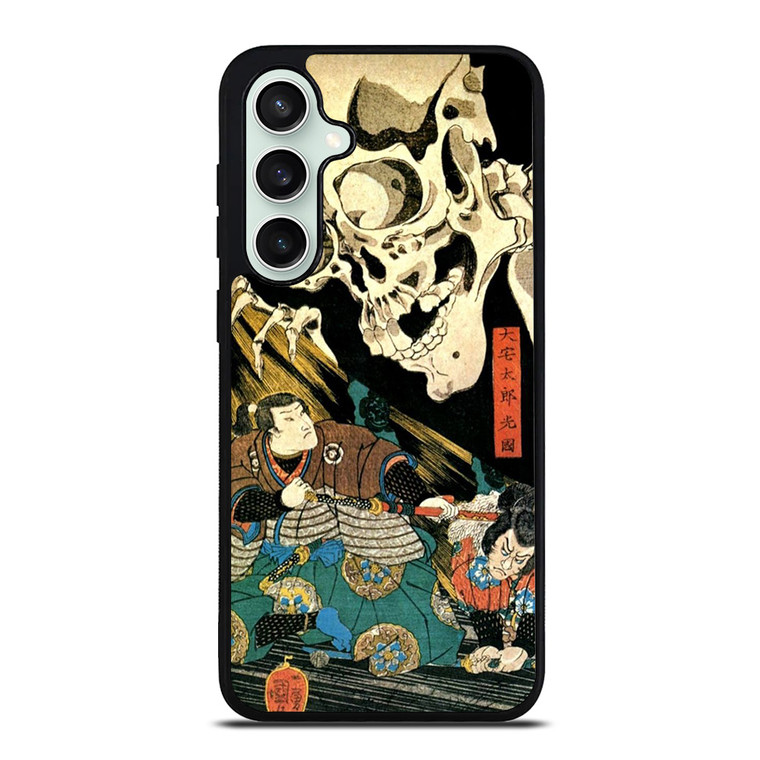 SKULL JAPANESE ART STYLE Samsung Galaxy S23 FE Case