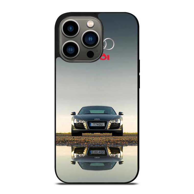 AUDI LOGO CAR SERIES iPhone 13 Pro Case