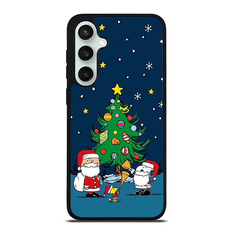 SNOOPY AND SANTA THE PEANUTS Samsung Galaxy S23 FE Case