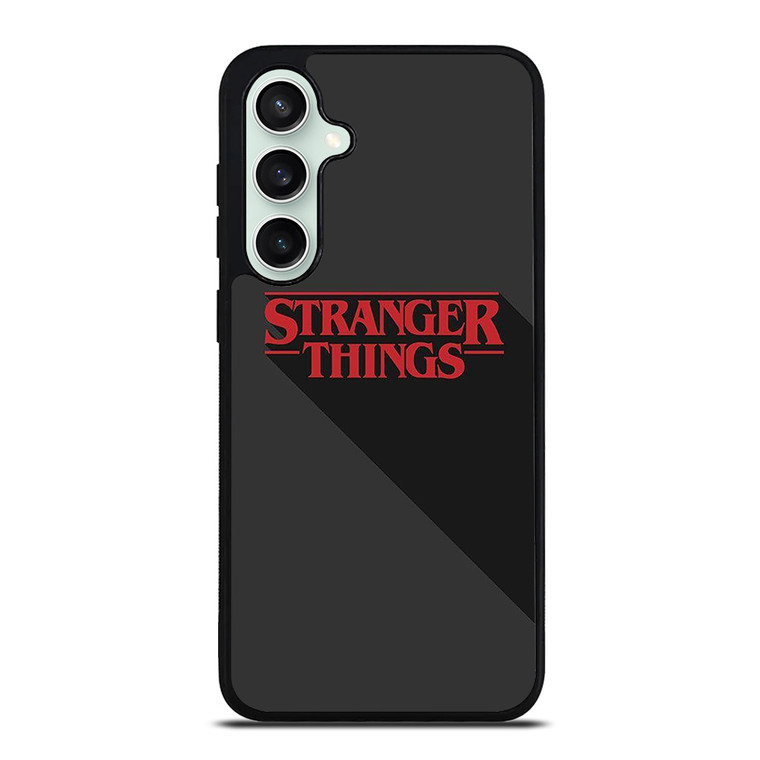 STRANGER THINGS LOGO ICON Samsung Galaxy S23 FE Case