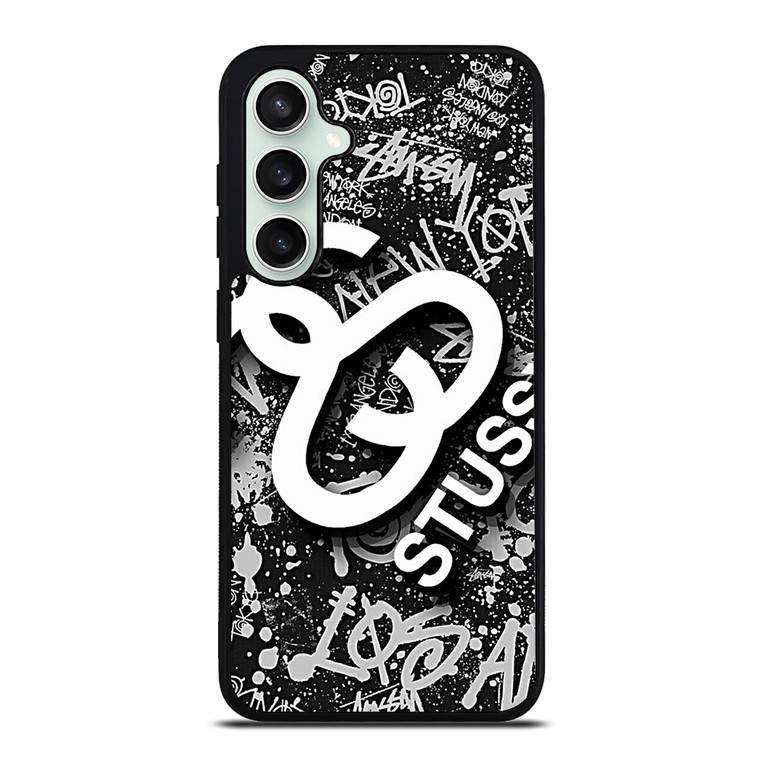 STUSSY ABSTRACT LOGO Samsung Galaxy S23 FE Case
