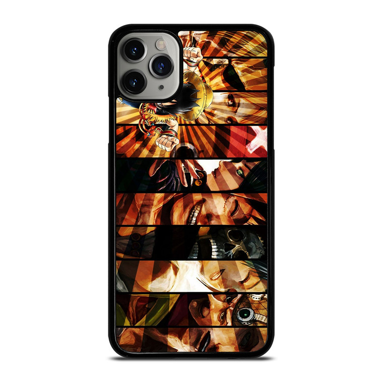 LUFFY ONE PIECE CHARACTER iPhone 11 Pro Max Case