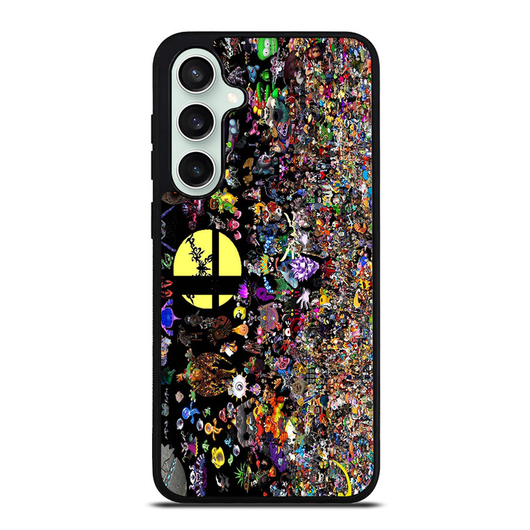 SUPER SMASH BROS ALL CHARACTER Samsung Galaxy S23 FE Case
