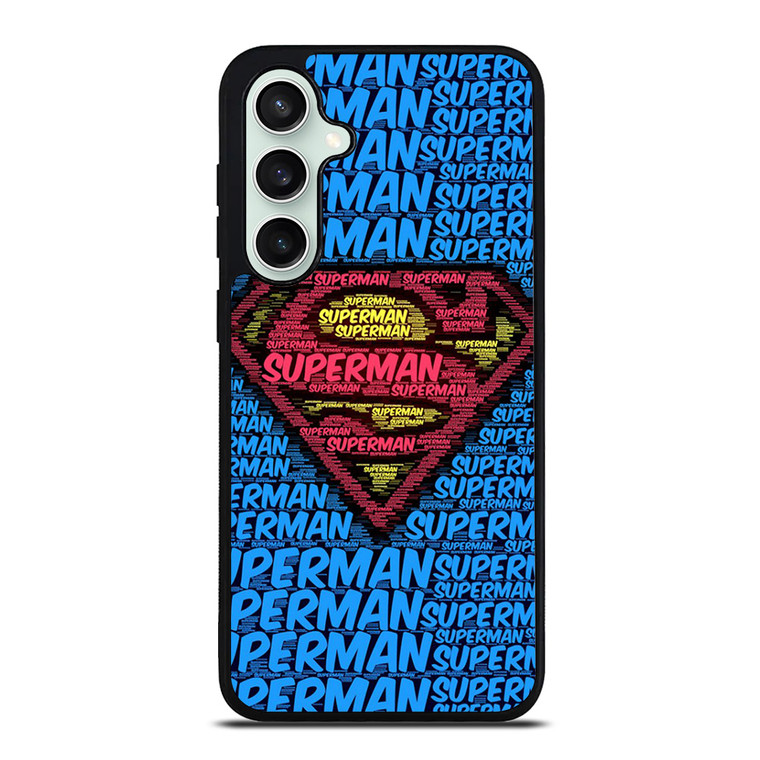 SUPERMAN LOGO ART Samsung Galaxy S23 FE Case