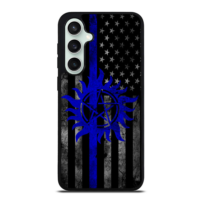 SUPERNATURAL LOGO 2 Samsung Galaxy S23 FE Case
