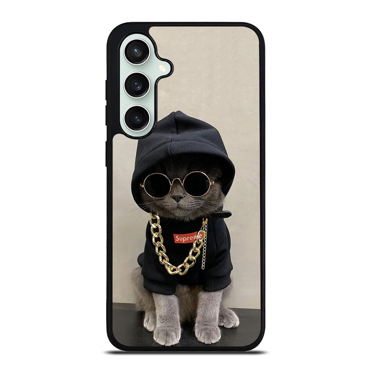 SUPREME HYPER BEAST CAT Samsung Galaxy S23 FE Case
