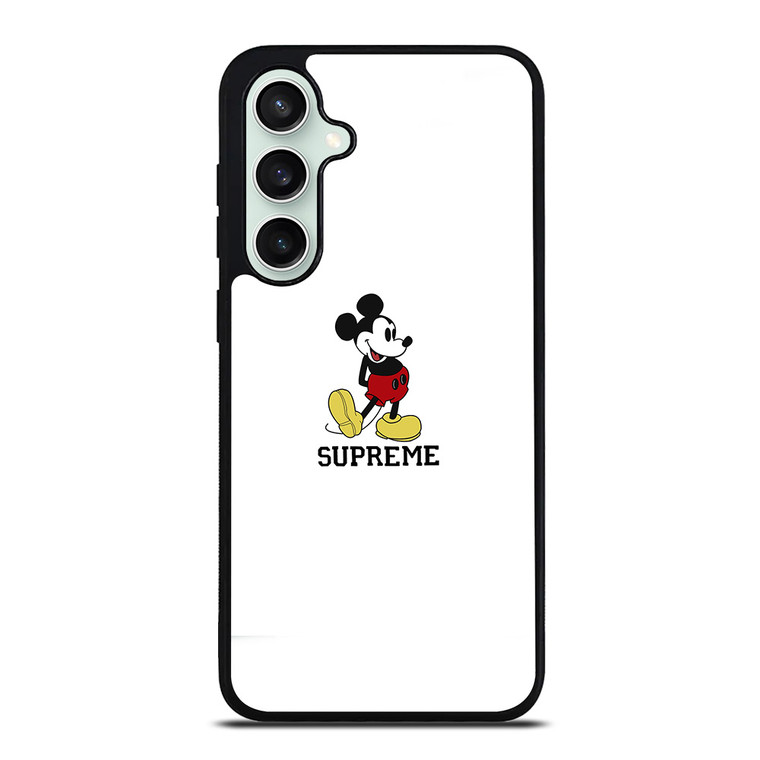 SUPREME LOGO MICKEY MOUSE Samsung Galaxy S23 FE Case
