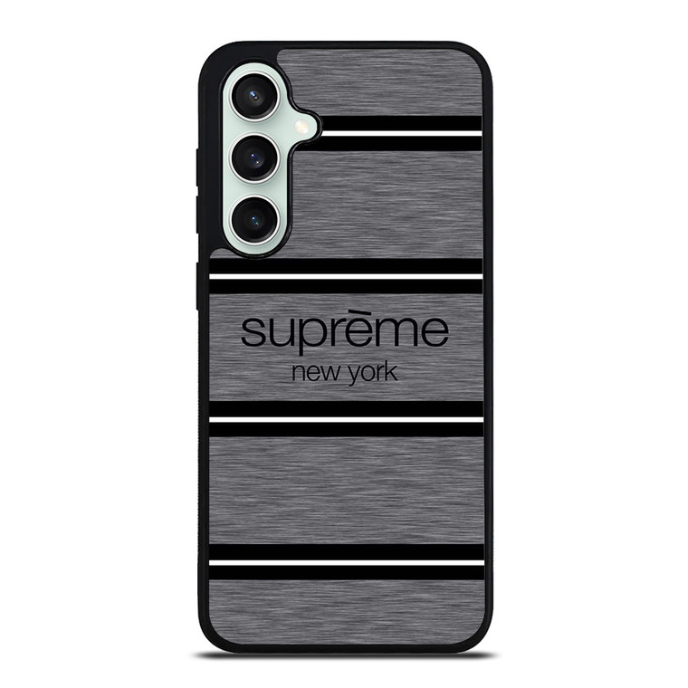 SUPREME NEW YORK STRIPE Samsung Galaxy S23 FE Case SUPREME NEW YORK STRIPE Samsung Galaxy S23 FE Case