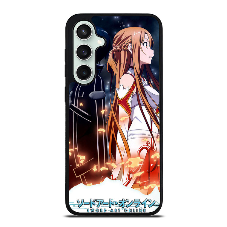 SWORD ART ONLINE KIRITO ASUNA Samsung Galaxy S23 FE Case