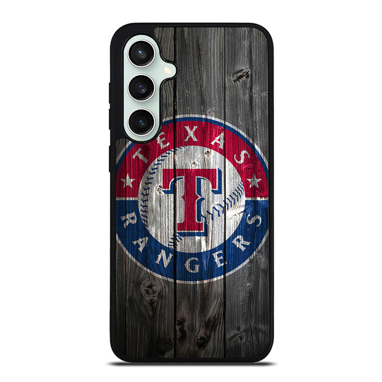 TEXAS RANGERS WOODEN LOGO Samsung Galaxy S23 FE Case