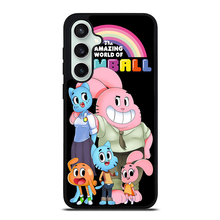 THE AMAZING WORLD OF GUMBALL CARTOON Samsung Galaxy S23 FE Case