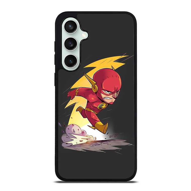 THE FLASH CARTOON KAWAII DC Samsung Galaxy S23 FE Case