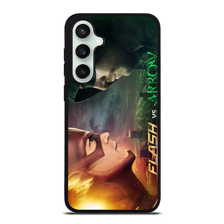 THE FLASH VS ARROW 2 Samsung Galaxy S23 FE Case