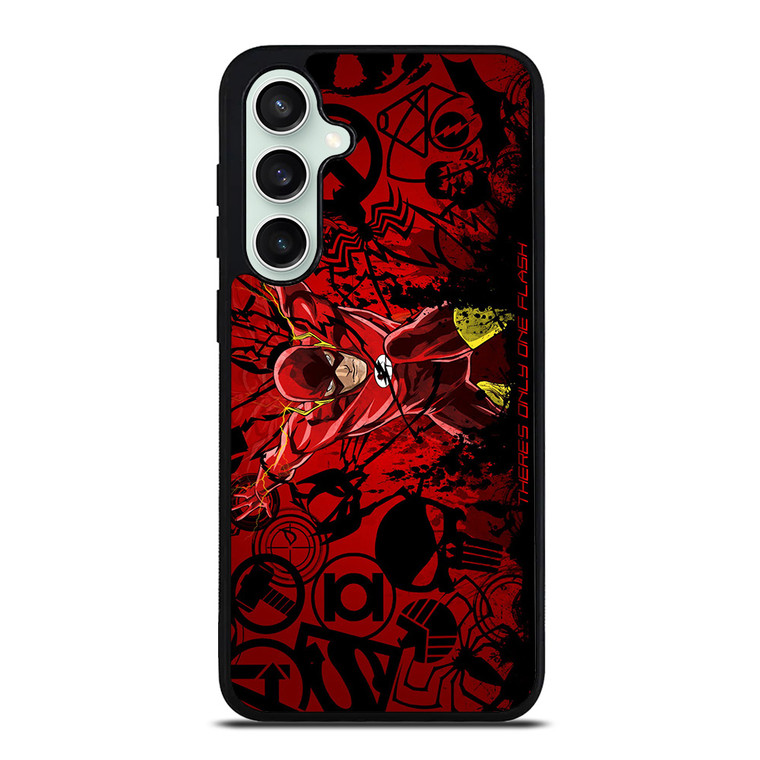 THERE IS ONLY ONE FLASH Samsung Galaxy S23 FE Case