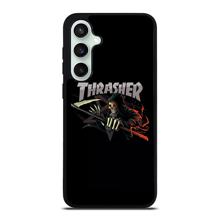 THRASHER LOGO SKULL Samsung Galaxy S23 FE Case