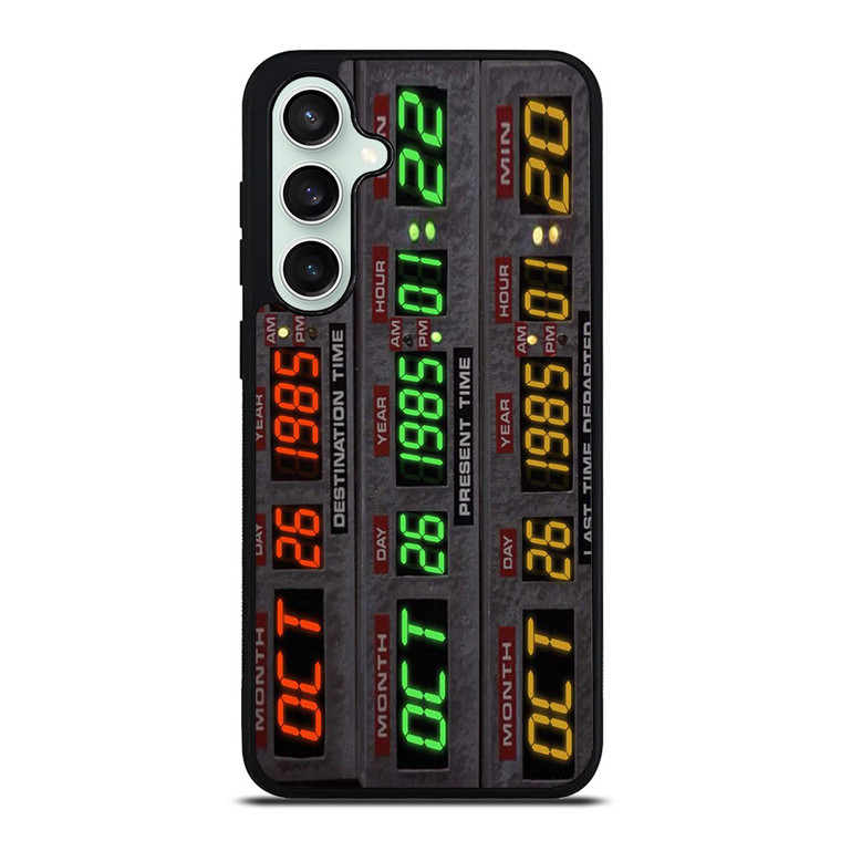 TIME CIRCUITS BACK TO THE FUTURE Samsung Galaxy S23 FE Case
