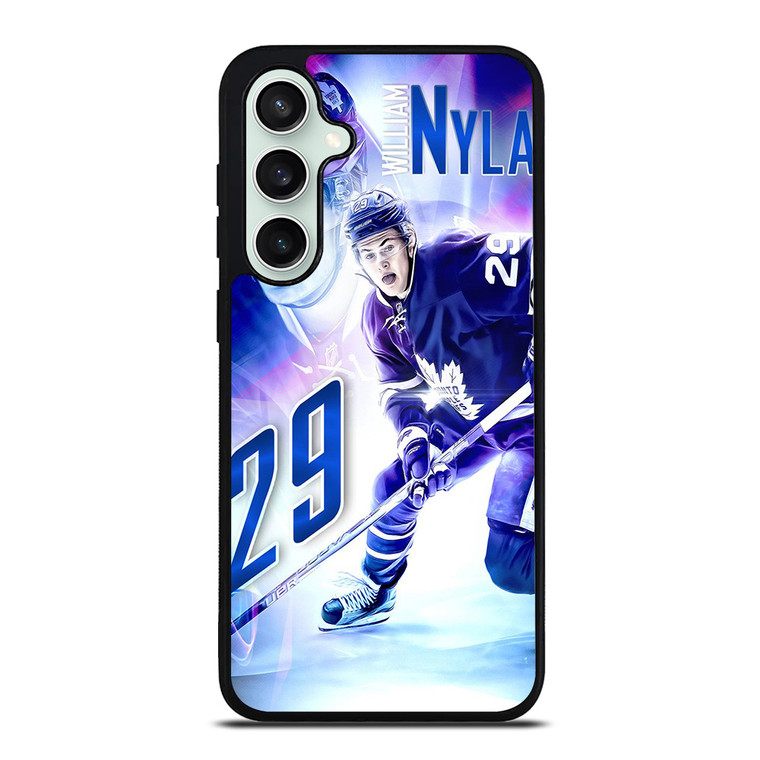 TORONTO MAPLE LEAFS WILLIAM NYLANDER Samsung Galaxy S23 FE Case