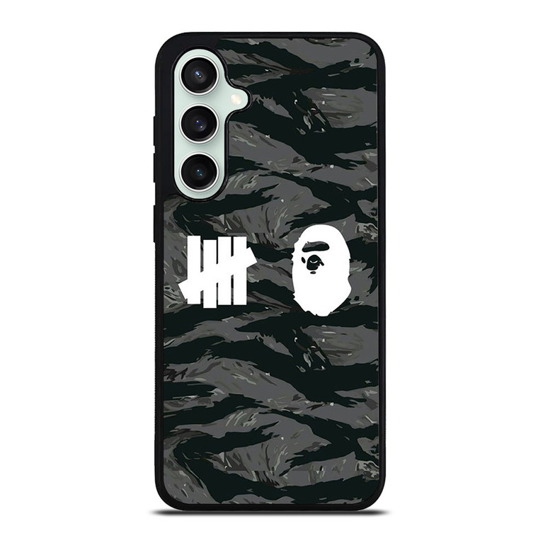 UNDEFEATED BAPE LOGO CAMO Samsung Galaxy S23 FE Case
