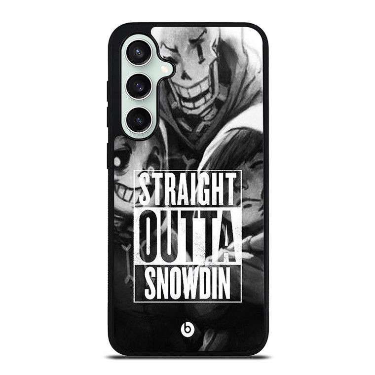 UNDERTALE STRAIGHT OUTTA SNOWDIN Samsung Galaxy S23 FE Case UNDERTALE STRAIGHT OUTTA SNOWDIN Samsung Galaxy S23 FE Case