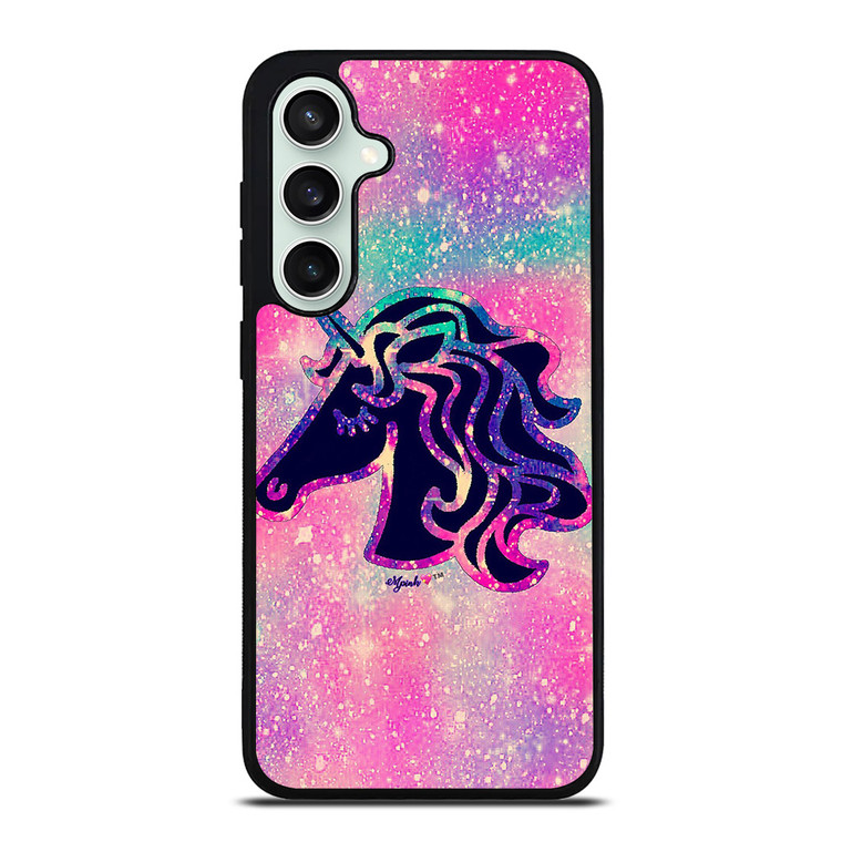UNICORN HORSE GLITTER Samsung Galaxy S23 FE Case
