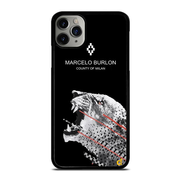MARCELO BURLON TIGER 2 iPhone 11 Pro Max Case