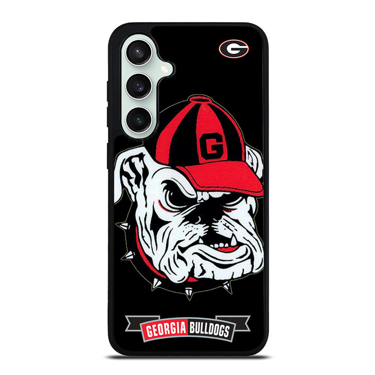 UNIVERSITY GEORGIA BULLDOGS Samsung Galaxy S23 FE Case