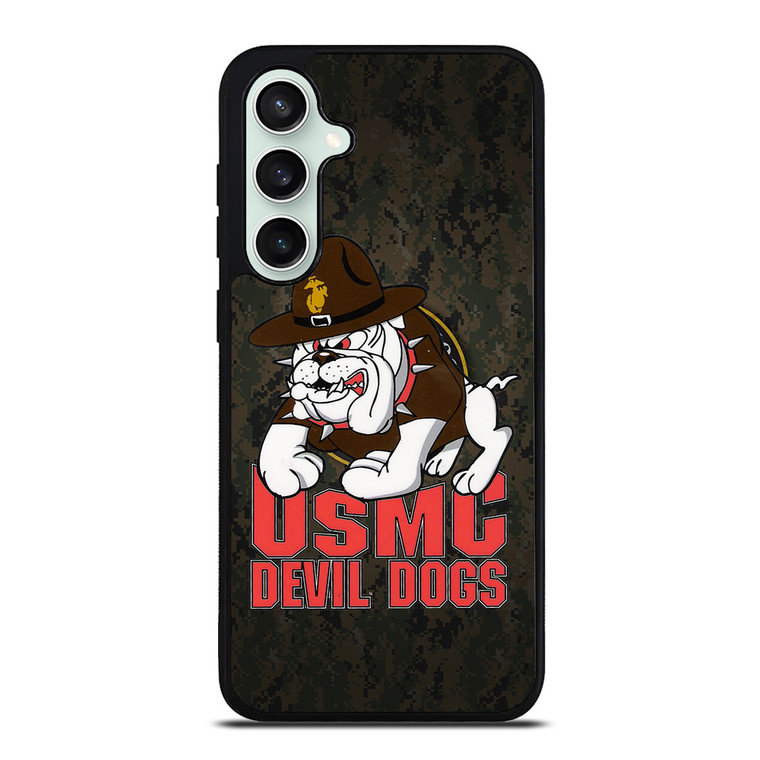 USMC MARINE DEVIL DOGS Samsung Galaxy S23 FE Case