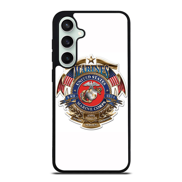 USMC US MARINE SEAL CORPS LOGO EMBLEM Samsung Galaxy S23 FE Case