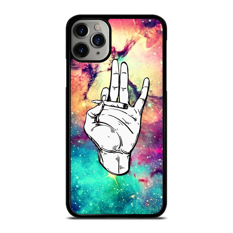 MARIJUANA NEBULA iPhone 11 Pro Max Case