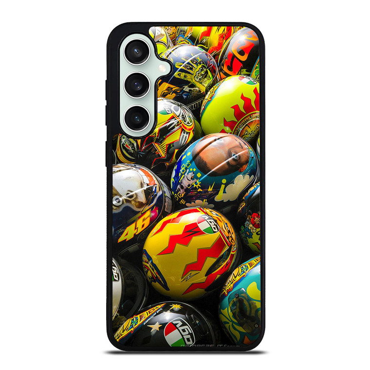 VALENTINO ROSSI AGV COLLECTION HELMETS Samsung Galaxy S23 FE Case