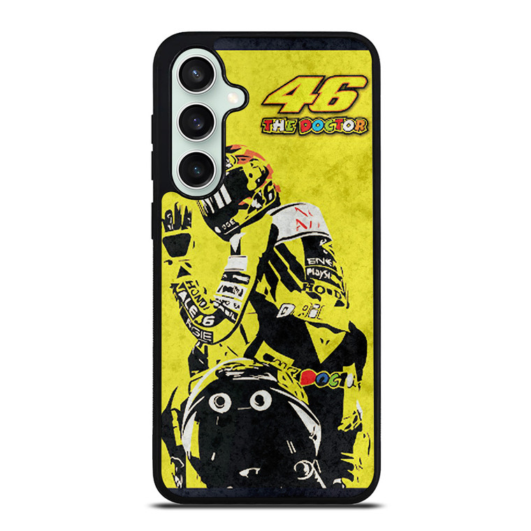 VALENTINO ROSSI THE DOCTOR 46 MOTOGP LEGEND Samsung Galaxy S23 FE Case