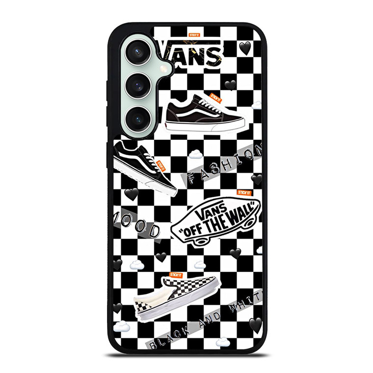 VANS OFF THE WALL SHOES COLLAGE Samsung Galaxy S23 FE Case