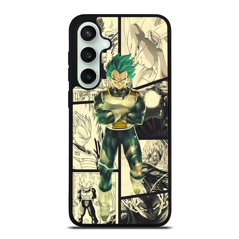 VEGETA DRAGONBALL COMIC Samsung Galaxy S23 FE Case