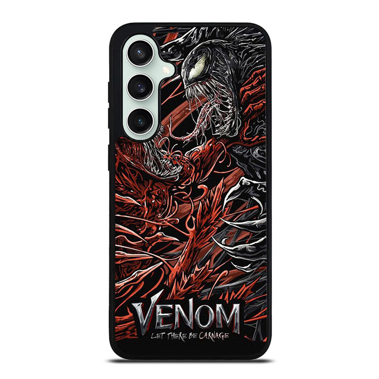 VENOM VS CARNAGE LET THERE BE MARVEL Samsung Galaxy S23 FE Case