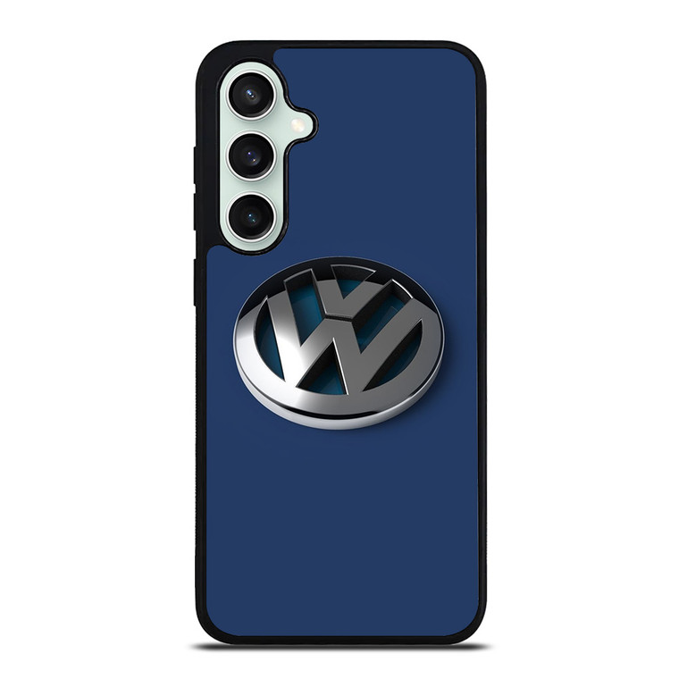 VW VOLKSWAGEN GLOSSY LOGO EMBLEM Samsung Galaxy S23 FE Case