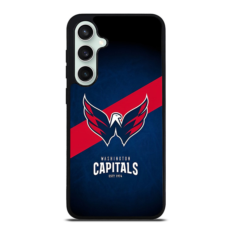 WASHINGTON CAPITALS LOGO NHL HOCKEY CLUB Samsung Galaxy S23 FE Case