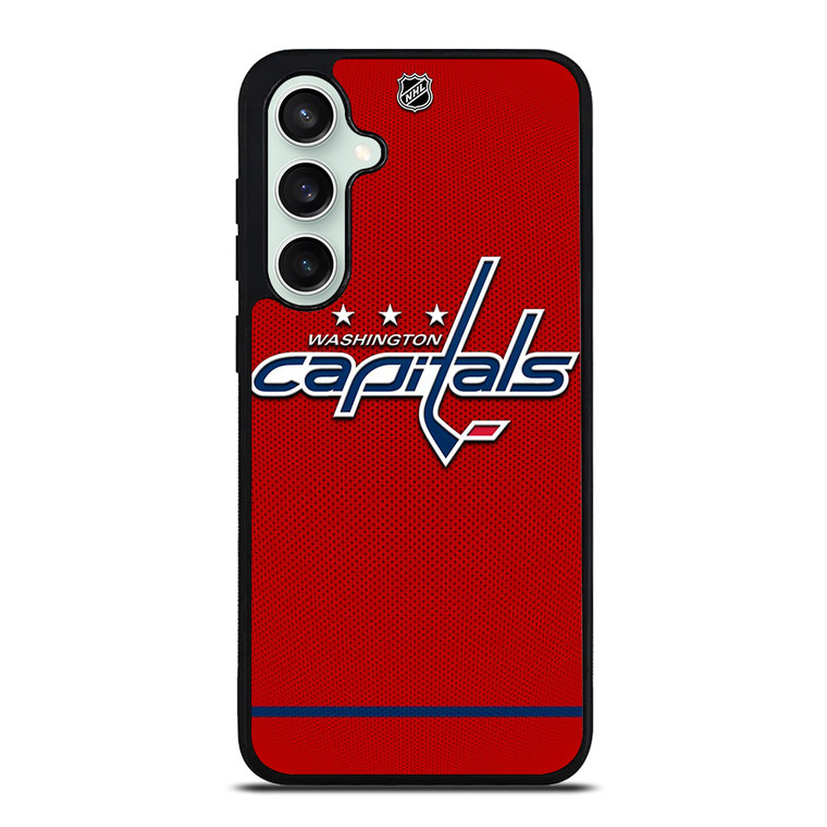 WASHINGTON CAPITALS LOGO NHL HOCKEY TEAM Samsung Galaxy S23 FE Case