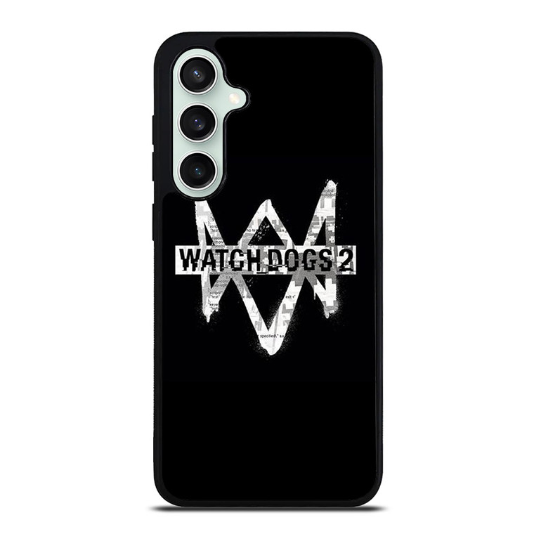 WATCH DOGS 2 LOGO Samsung Galaxy S23 FE Case