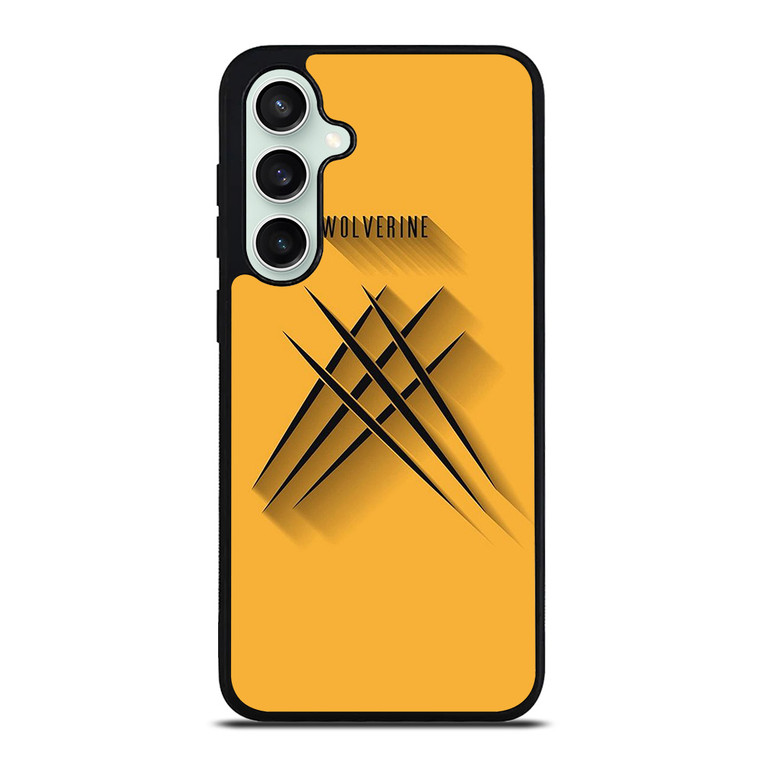 WOLFERINE YELLOW CLAW X-MEN Samsung Galaxy S23 FE Case